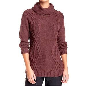 Lafayette 148 | Cowl Neck Cable Knit Sweater